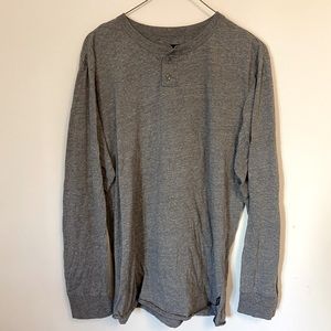 Brixton long sleeve Henley.